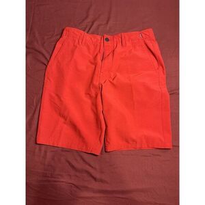 Men's Shorts Hurley Hybrid‎ Flat Front Causal Shorts for Men Bergeny (32)